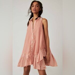 Free People be real mini dress